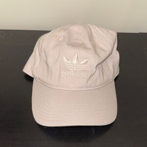 Adidas Light Pink/Lilac Cap with Logo
